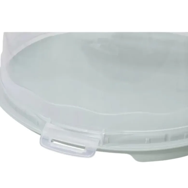Tortownica plastikowa 30 cm pojemnik na tort ciasto patera Tragar