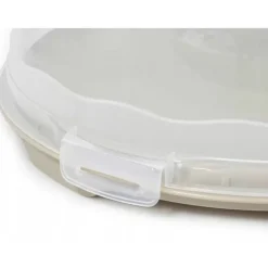 Tortownica plastikowa 30 cm pojemnik na tort ciasto patera Tragar