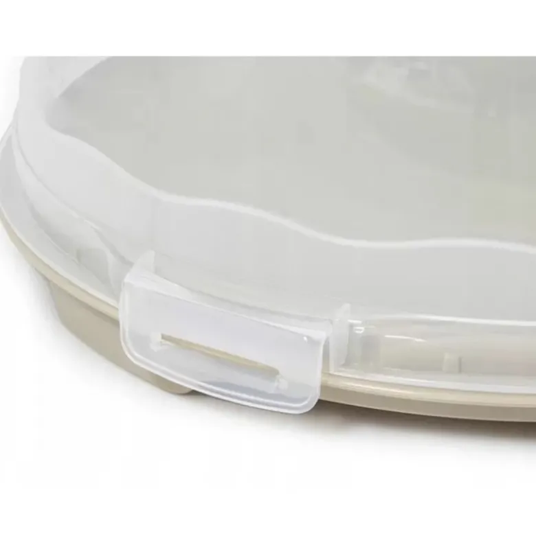 Tortownica plastikowa 30 cm pojemnik na tort ciasto patera Tragar