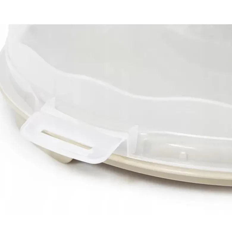 Tortownica plastikowa 30 cm pojemnik na tort ciasto patera Tragar