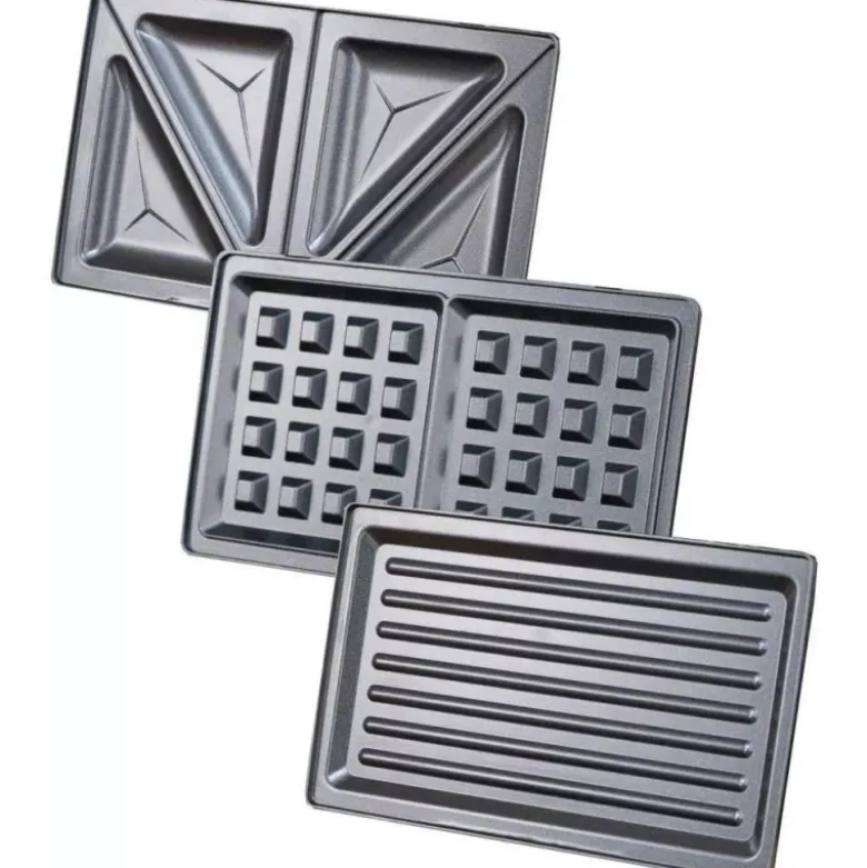 Toster 3w1 opiekacz do kanapek grill gofrownica Zilner ZL-113