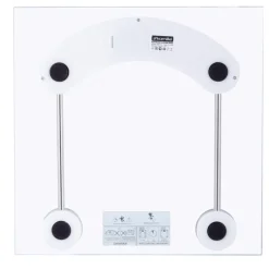 Waga łazienkowa elektroniczna szklana z wyświetlaczem LCD KM 7112 Kamille