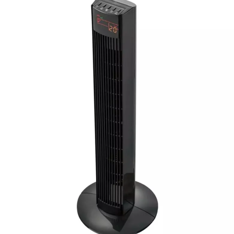 Wentylator podłogowy kolumnowy Klausberg KB 7875 wiatrak stojący 45W LCD pilot