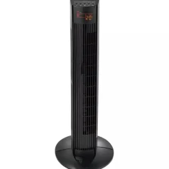 Wentylator podłogowy kolumnowy Klausberg KB 7875 wiatrak stojący 45W LCD pilot