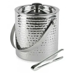 Wiaderko do lodu KingHoff KH 1503 szampana stalowe cooler na lód