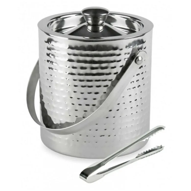 Wiaderko do lodu KingHoff KH 1503 szampana stalowe cooler na lód