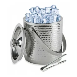 Wiaderko do lodu KingHoff KH 1503 szampana stalowe cooler na lód