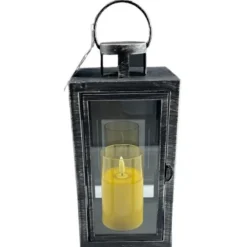 Świeczki LED 13.5 cm świeczka w obudowie wkłady LED do zniczy sl8817