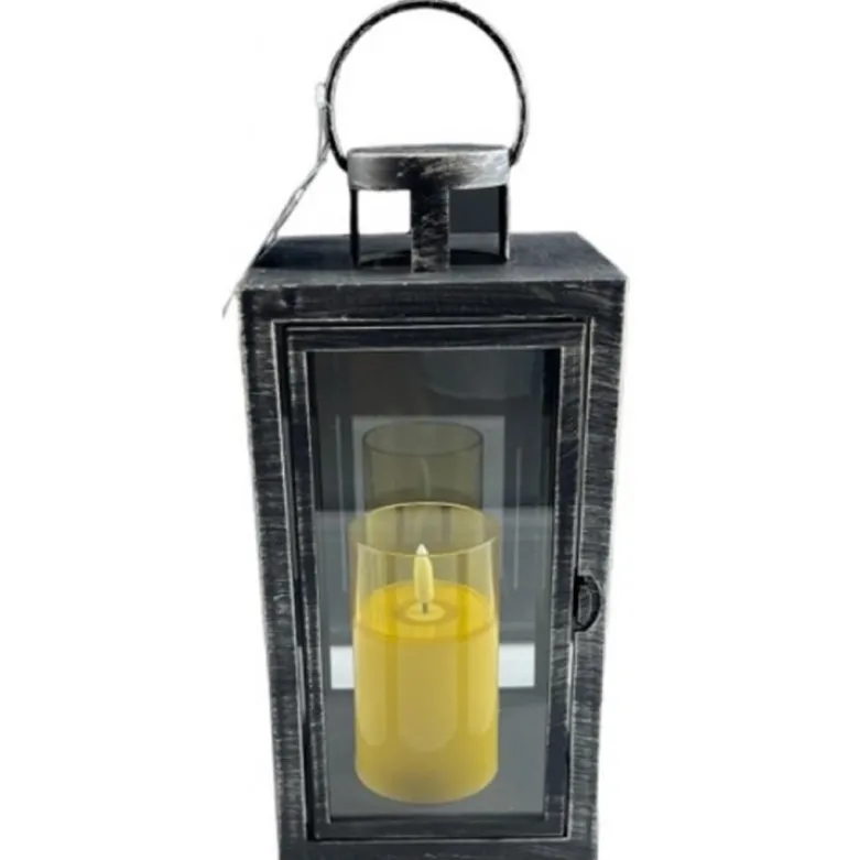 Świeczki LED 13.5 cm świeczka w obudowie wkłady LED do zniczy sl8817