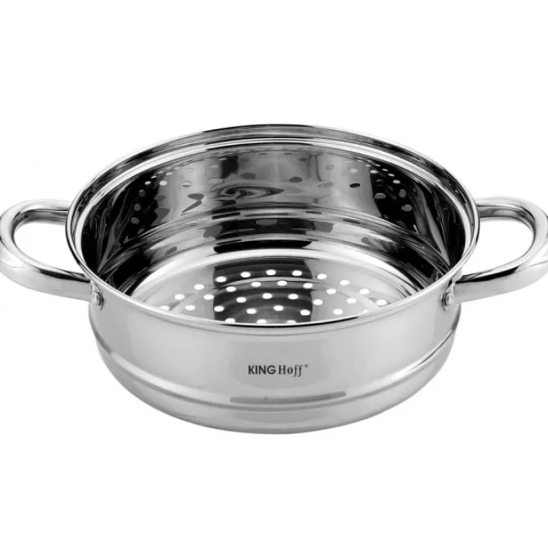Wkład do gotowania na parze Kinghoff KH 1533 sitko do garnka 18 cm