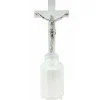 Wkład LED do znicza figurka krzyża 18 cm białe światło