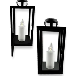 Wkład LED do znicza 4.8x 15 cm biały ciepły płomień Grande Luce scgl4