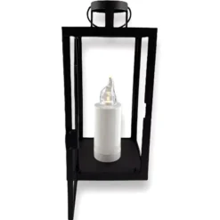 Wkład LED do znicza 4.8x 15 cm biały ciepły płomień Grande Luce scgl4