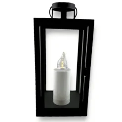 Wkład LED do znicza 4.8x 15 cm biały ciepły płomień Grande Luce scgl4