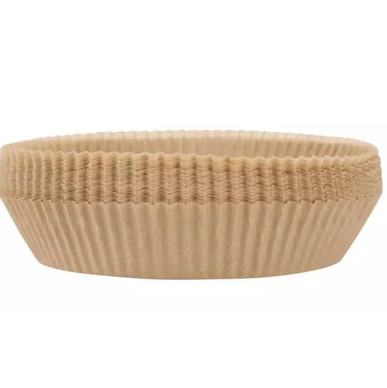 Wkład papierowy do pieczenia w frytkownicy 16 cm okrągły Klausberg KB 7779 papier do pieczenia zestaw 100 sztuk