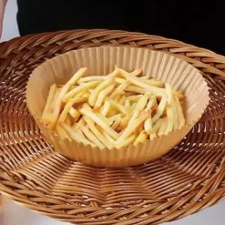 Wkład papierowy do pieczenia w frytkownicy 16 cm okrągły Klausberg KB 7779 papier do pieczenia zestaw 100 sztuk