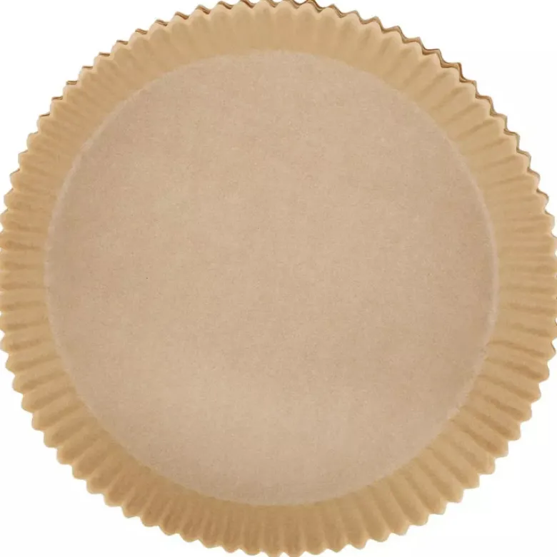 Wkład papierowy do pieczenia w frytkownicy 20 cm okrągły Klausberg KB 7780 papier do pieczenia zestaw 100 sztuk
