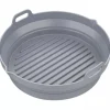 Wkłady silikonowe do frytkownicy 20 cm zestaw 2 sztuki forma do pieczenia okrągła Klausberg KB 7789