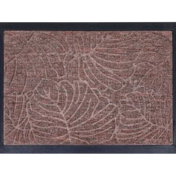Wycieraczka mata antypoślizgowa 40x60 dywanik z włókna Cegła 34383