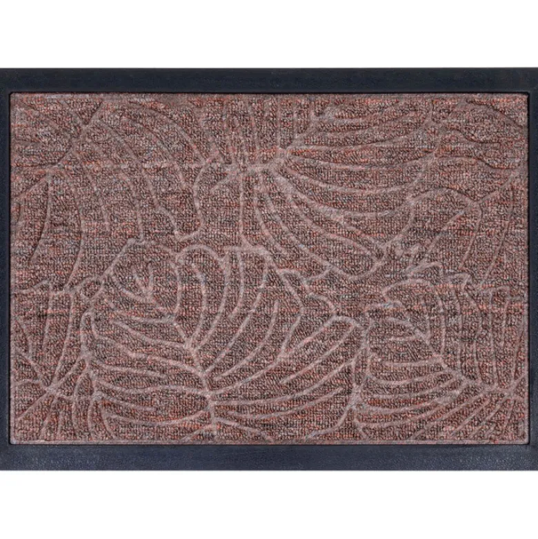 Wycieraczka mata antypoślizgowa 40x60 dywanik z włókna Cegła 34383