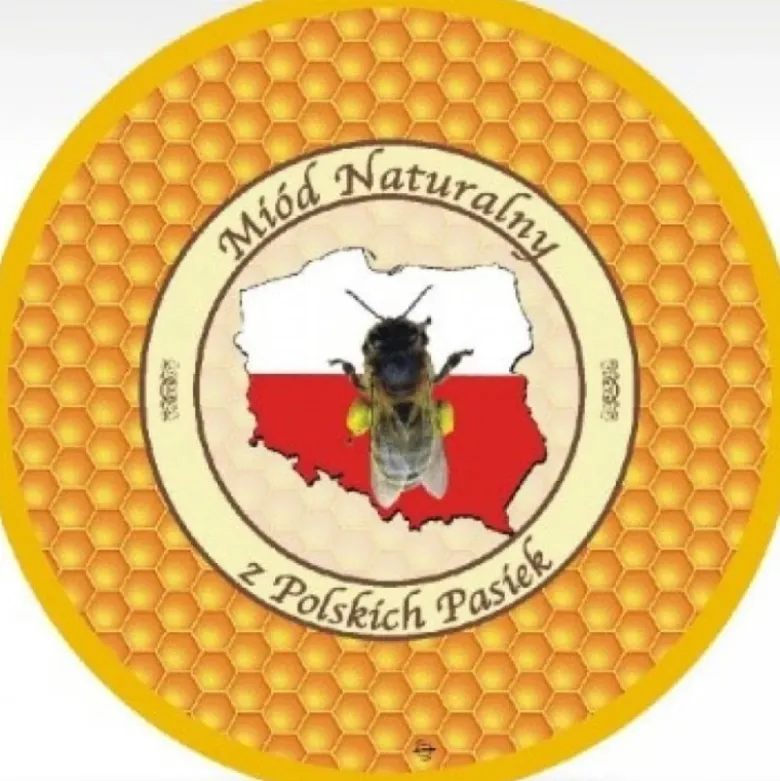 Zakrętki do słoików na przetwory 8,2 cm Miód zestaw 10 szt - 6-zaczepowe Altom Design