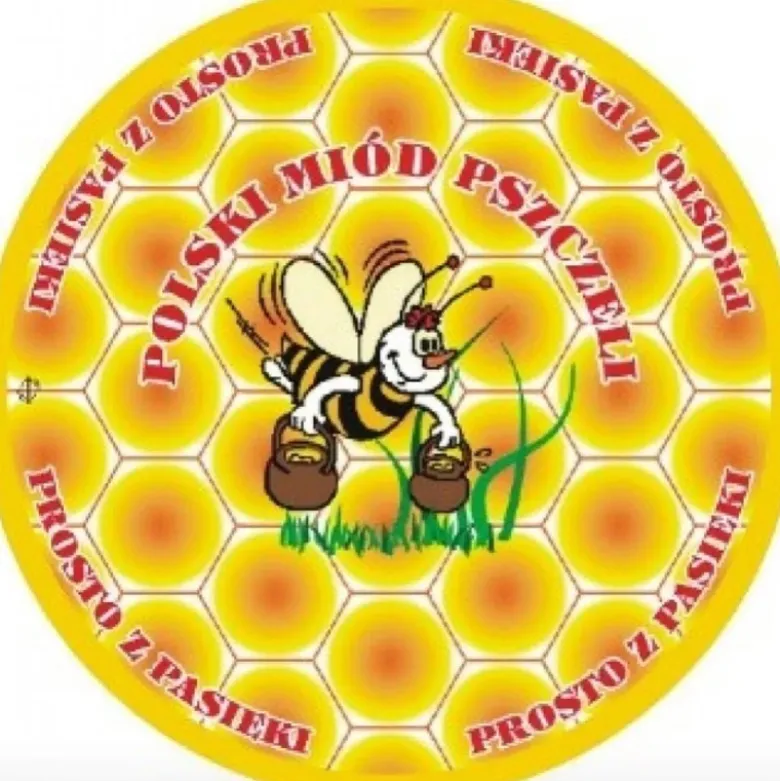 Zakrętki do słoików na przetwory 8,2 cm Miód zestaw 10 szt - 6-zaczepowe Altom Design