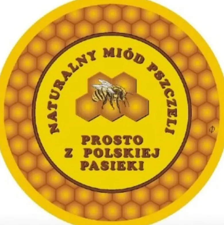 Zakrętki do słoików na przetwory 8,2 cm Miód zestaw 10 szt - 6-zaczepowe Altom Design