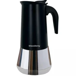 Zaparzacz do kawy espresso ze stali nierdzewnej 600 ml na 12 filiżanek Klausberg