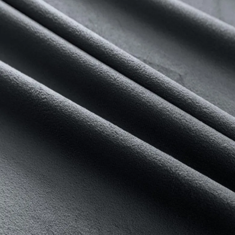 Zasłony zaciemniające na taśmie Cotton World Velvet na taśmie 140x250 cm stalowe
