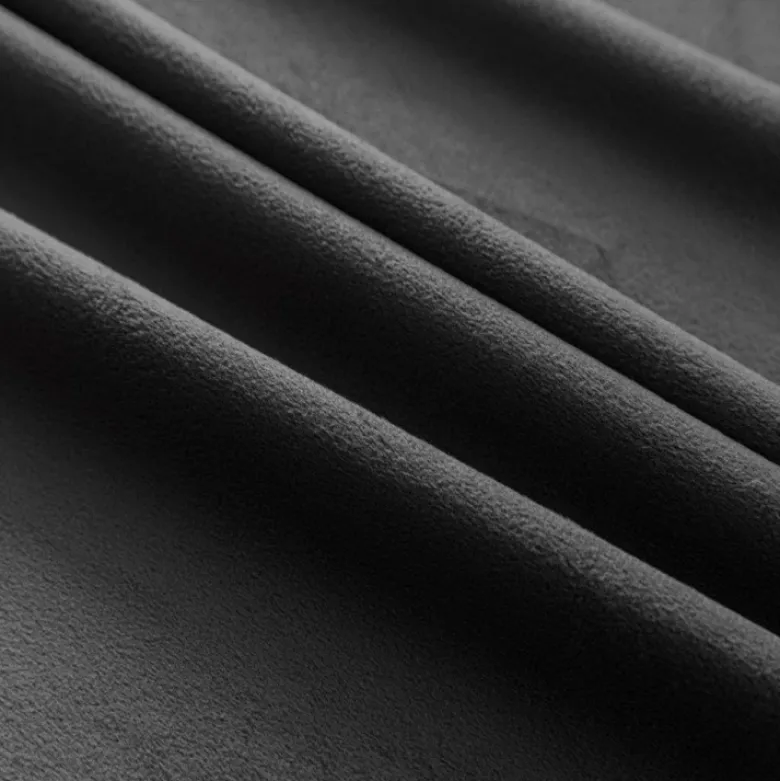 Zasłony zaciemniające na taśmie Cotton World Velvet na taśmie 140x250 cm grafit