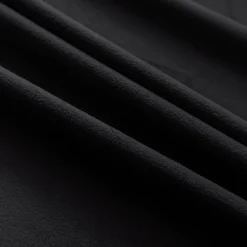 Zasłony zaciemniające na taśmie Cotton World Velvet na taśmie 140x250 cm czarne