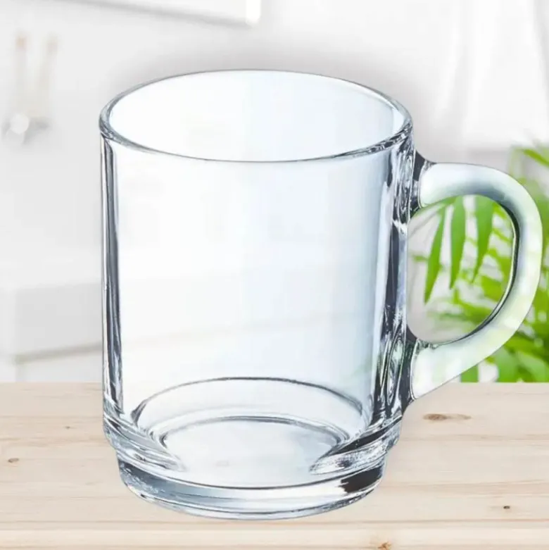 Zestaw 6 kubków sztaplowanych szkło Empilable Luminarc 250 ml szklanki bezbarwne