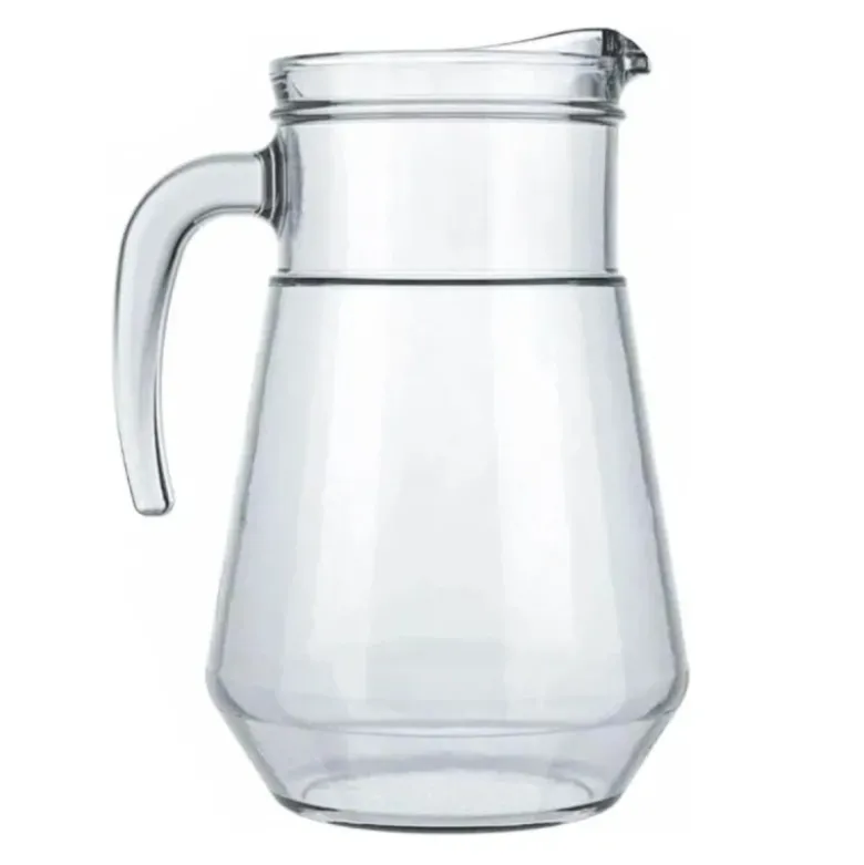 Zestaw na napoje dzbanek 1,5L + 4 szklanki 265ml na piknik komplet Tragar