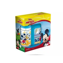 Zestaw śniadaniowy dla dzieci Myszka Mickey bidon pojemnik lunchbox do szkoły