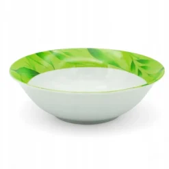 Zestaw obiadowy porcelana dla dzieci Bella Fiore 4 elementy Panda kubek talerzyk miseczka kieliszek na jajko