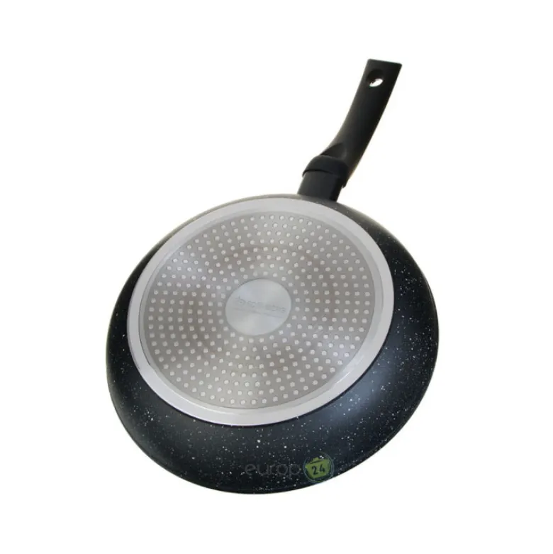 Zestaw 3 patelni aluminiowych 20/24/28 cm z powłoką marmurową Kinghoff KH-1562