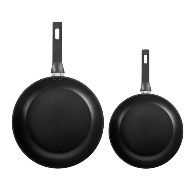 Zestaw 2 patelni MG Home Rubella na indukcję 24/28 cm