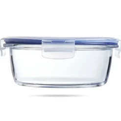 Zestaw 3 pojemników szklanych lunchbox Pure Box Active Luminarc 420/670/920 ml żaroodporne