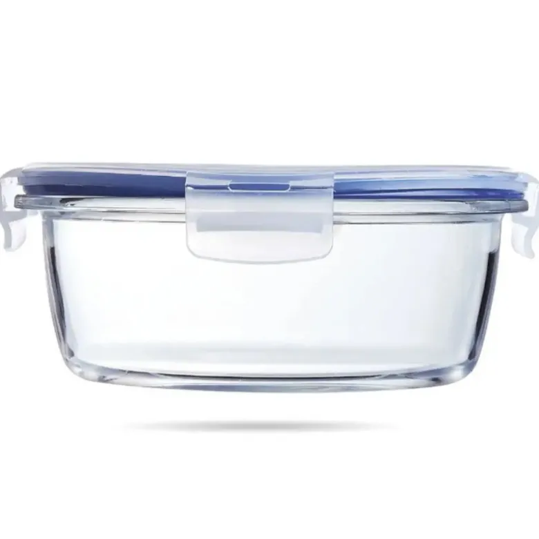 Zestaw 3 pojemników szklanych lunchbox Pure Box Active Luminarc 420/670/920 ml żaroodporne