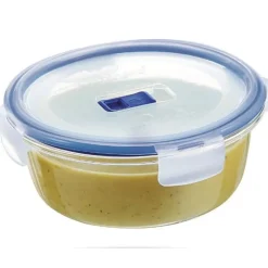 Zestaw 3 pojemników szklanych lunchbox Pure Box Active Luminarc 420/670/920 ml żaroodporne