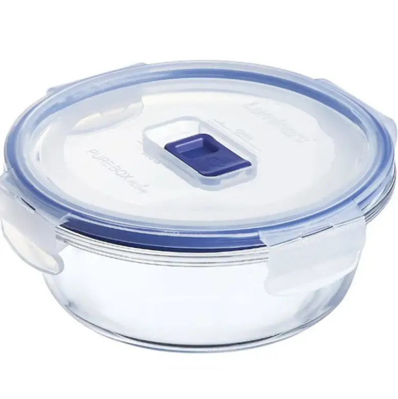 Zestaw 3 pojemników szklanych lunchbox Pure Box Active Luminarc 420/670/920 ml żaroodporne