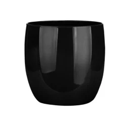 Zestaw 6 szklanek czarnych Glasmark 260 ml