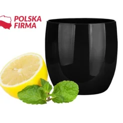 Zestaw 6 szklanek czarnych Glasmark 260 ml