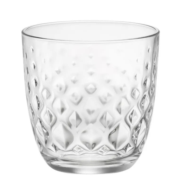 Zestaw 6 szklanek do napojów Bormioli Glit 300 ml