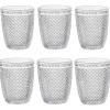 Zestaw 6 szklanek do wody 260 ml Florina Alexis